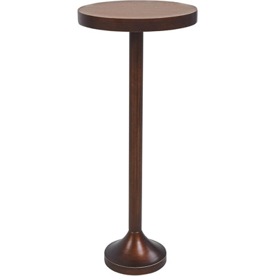 Metal Base Side Table