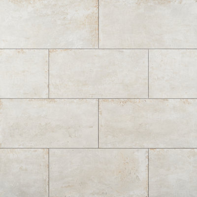 Carreau de plancher et de mur en porcelaine mate 11,81 po x 23,62 po Mantis (13,55 pieds carrés / caisse) Mantis