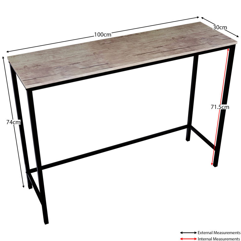 Bergeronnes 100cm Console Table