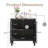 31" 2 Door Accent Cabinet-119317729