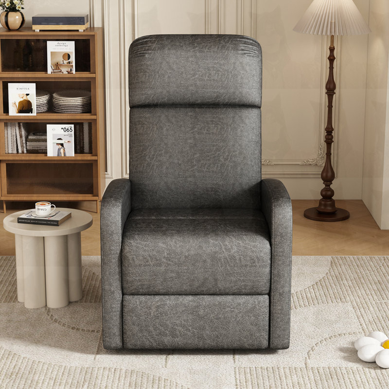 Cinéma maison Modern Recliner, Gris