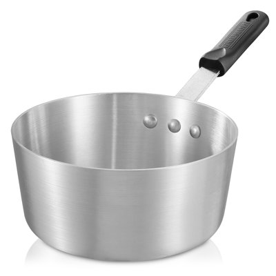 Aluminum Sauce Pan & Silicone Handle, NSF Professional Cookware