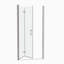 Universal Pivot Shower Door 1 3/8" Adjustable. 1/4" Tempered Glass 3672. Wall Channel, #304 Stainless Steel Handle. 36000 Times Open-close Inspected. Smooth , Tangible Leakage. Adjustment Door.