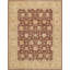 Wajdi Hand Woven Cotton and Wool Oriental Area Rug