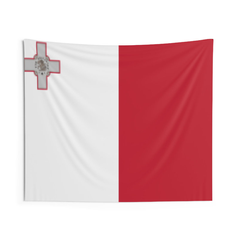 Tapisserie en polyester, H 68 po x l 80 po