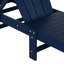 Méridienne inclinable en polyuréthane longue de 77,6 po Laguna-2086776168