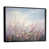 Black Floater Framed