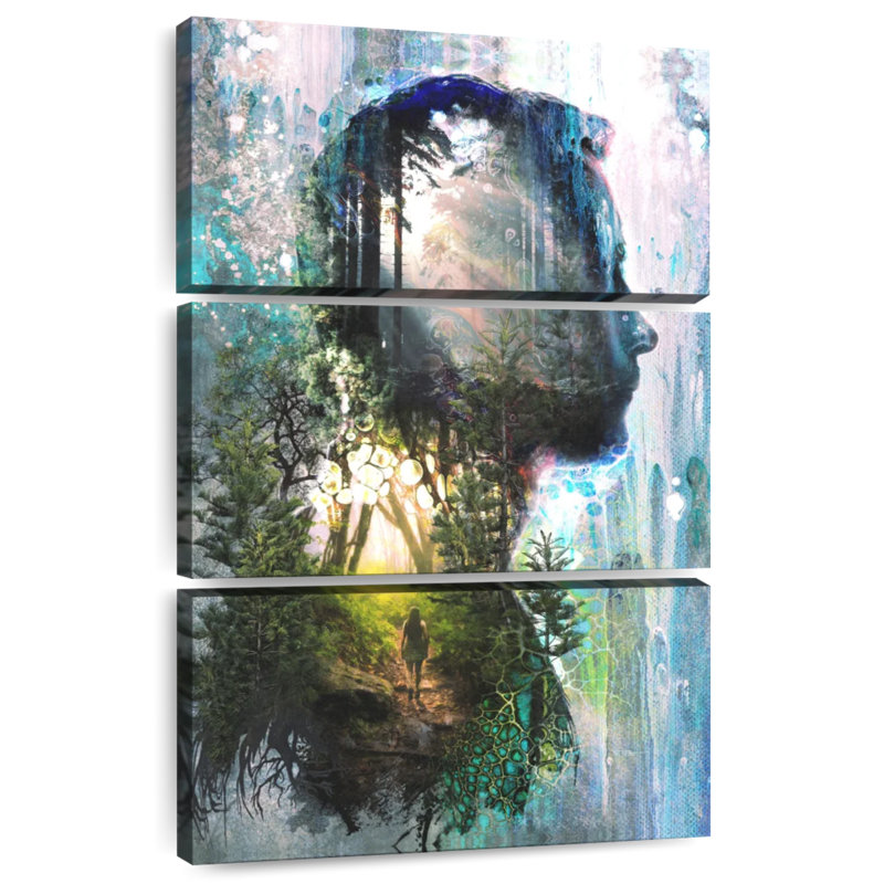 Leisha Mindful Emotion, H 32 po x l 20 po