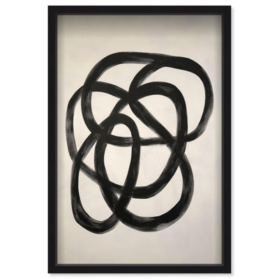 Oliver Gal Urban Mirage VI Abstract - Luxury Shadowbox Framed Wall Art