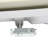 Industrial Straight Stitch Sewing Machine K.D table & Servo Motor DIY