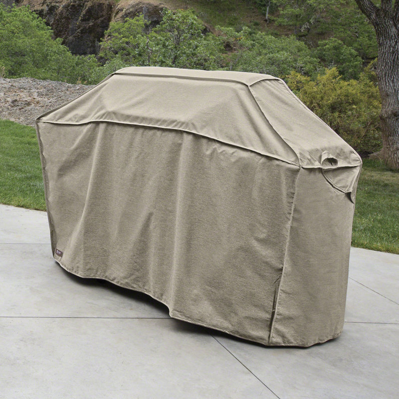 Arlmont & Co. Ayvion 70'' W x 24'' D Grill Cover