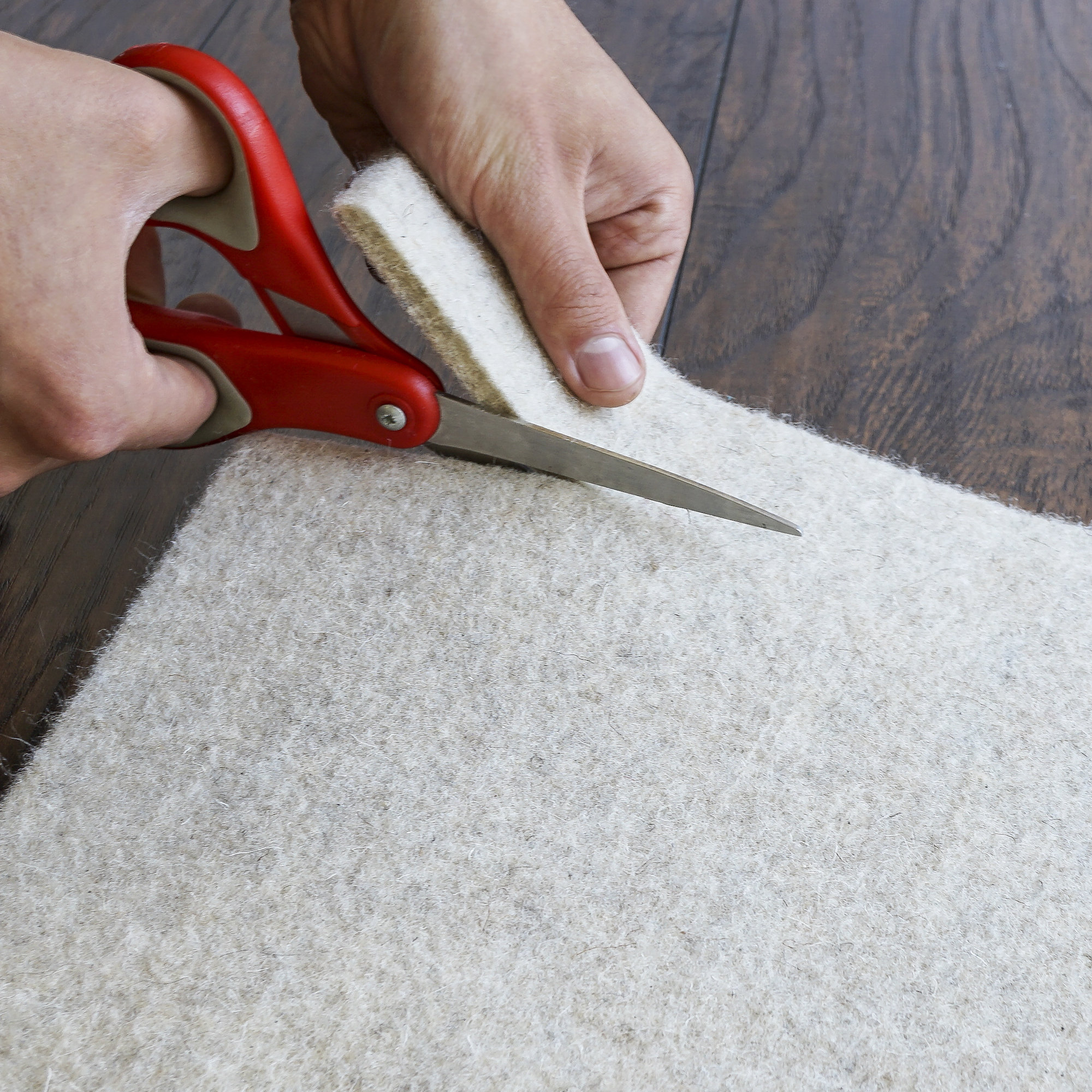 Eco-Plush 100% Felt Premium Cushioned Rug Pad (1/4"), Rectangle 8' x 11'
