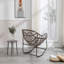 Chaise longue en aluminium coulé 1Pcs