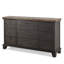 Commode double 9 tiroirs Elgin-1974764341