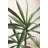  Artificial Heneken Plant in Faux Terracotta Pot for Home Decor – Tall Faux Potted Plant, 45"