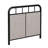 Upholstered Platm Metal Bed Frame