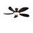 48 Inch 5-blade Modern Low Profile Ceiling Fans With Lights And Remote/app-1328235690
