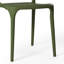 Chaise de salle à manger d'extérieur empilable-785303005