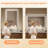 Frameless LED Light Anti-Fog Wall Bathroom Vanity Mirror with Backlit & Frontlit-91383709