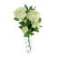 Organic Modern Hydrangea Floral Arrangement