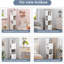 Cedrial 145 cm H x 35 cm W Cube Bookcase-390750924