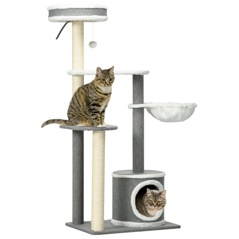 Cat Tree, 132cm H x 59cm W x 40cm D