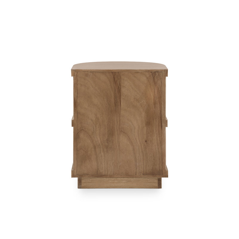 Atlas 2-Drawer Side Table