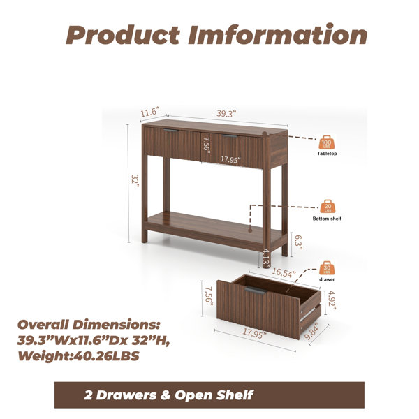 Dimensions du produit