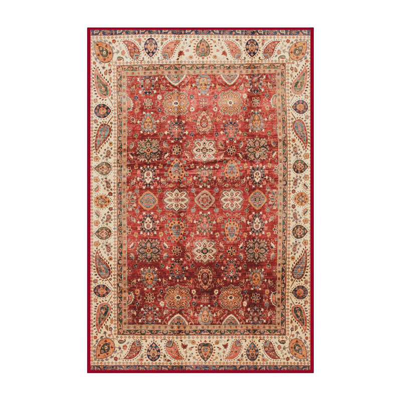 Tapis abstrait moderne 3730, Rectangle 2 pi x 4 pi