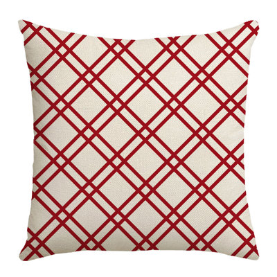Housse de coussin en lin