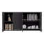 Armoire de cuisine Durham, quatre portes-2123314287