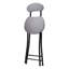 74cm H Low Back Folding Stacking Accent-786716192