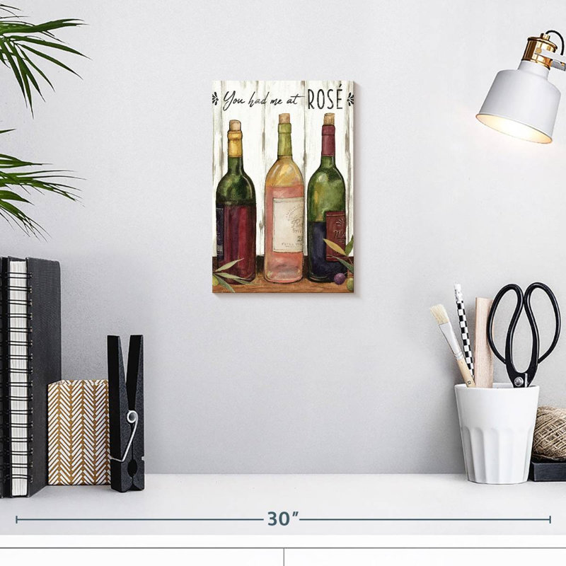Yarlin Wine Bottles, 12" H x 8" W