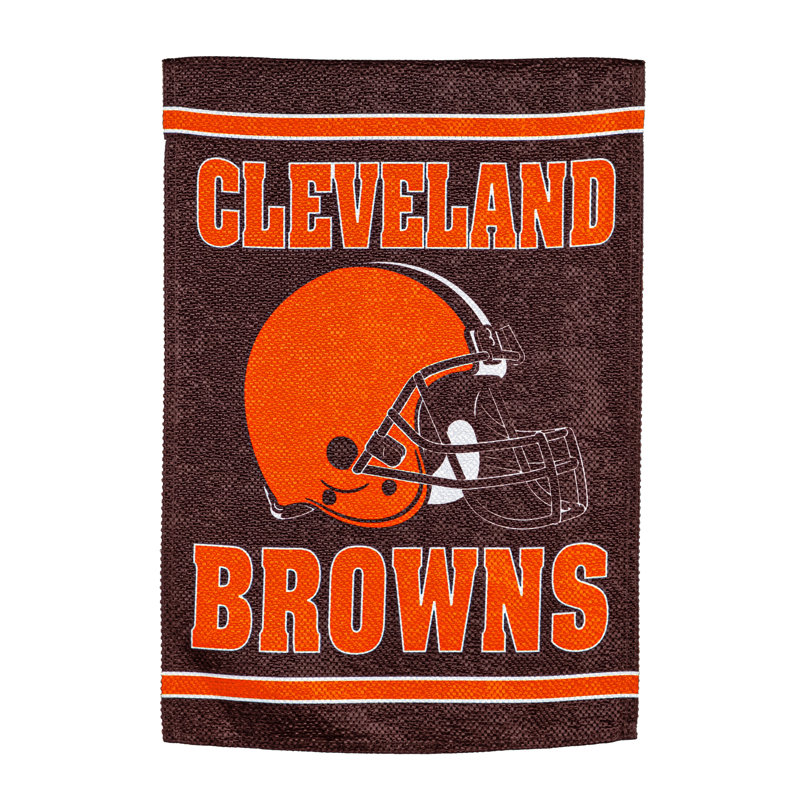 Drapeau de maison en polyester 2 côtés 44 x 28 po