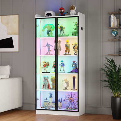 Vitrine en verre