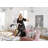 Allyance 50'' Glass Top Console Table