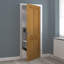 Rushmore Oak Internal Door Unfinished-20632782