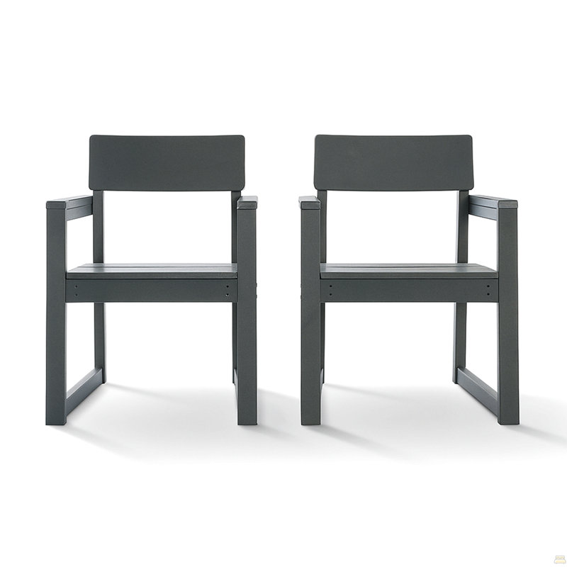 Fauteuils d'extérieur et de jardin en PEHD