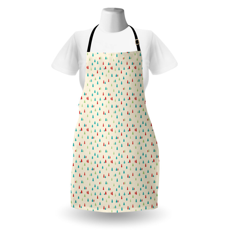 Multicolore East Urban Home Trees Tablier unisexe