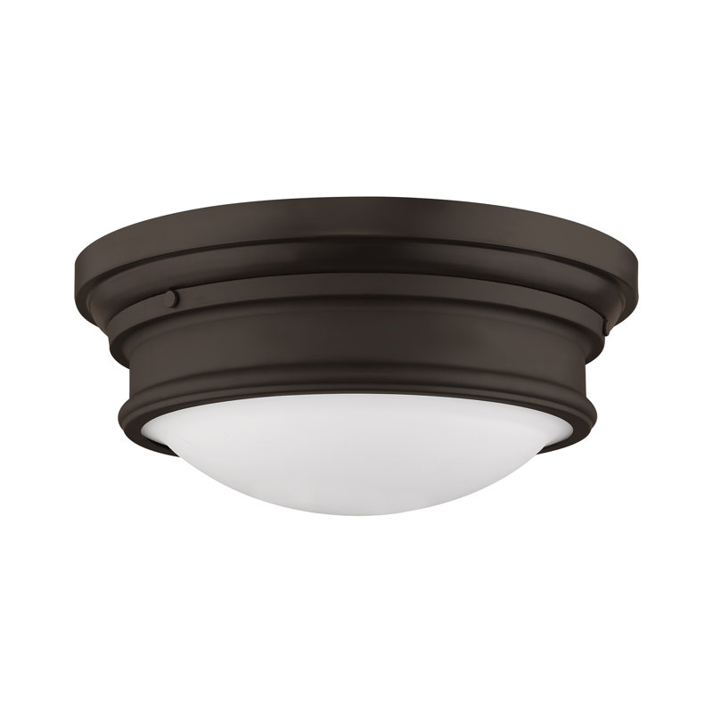 Plafonnier encastré 3 lumières Astor, Bronze