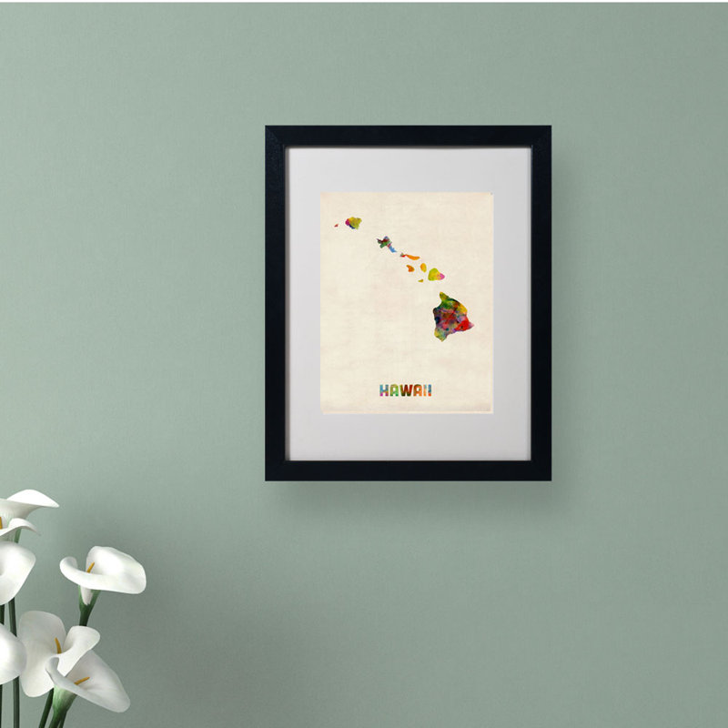 Modern & Contemporary, 14" H x 11" W x 0.5" D, Black