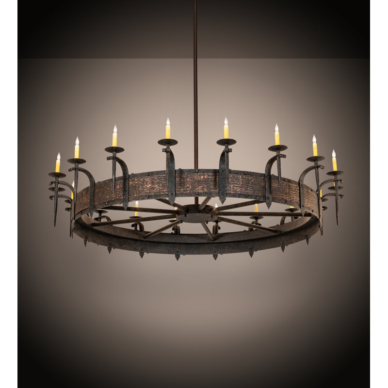 18 - Light Chandelier