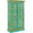 Amsterdam Highboard Solid wood 2 doors Hand painted 