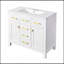 Armoire de rangement pour meuble-lavabo 36 po à 4 tiroirs 36 po-722498762