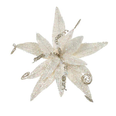 17cm Textile Plants & Flowers Holiday Shaped Ornament