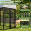 Enclos pour chien en acier-97247971