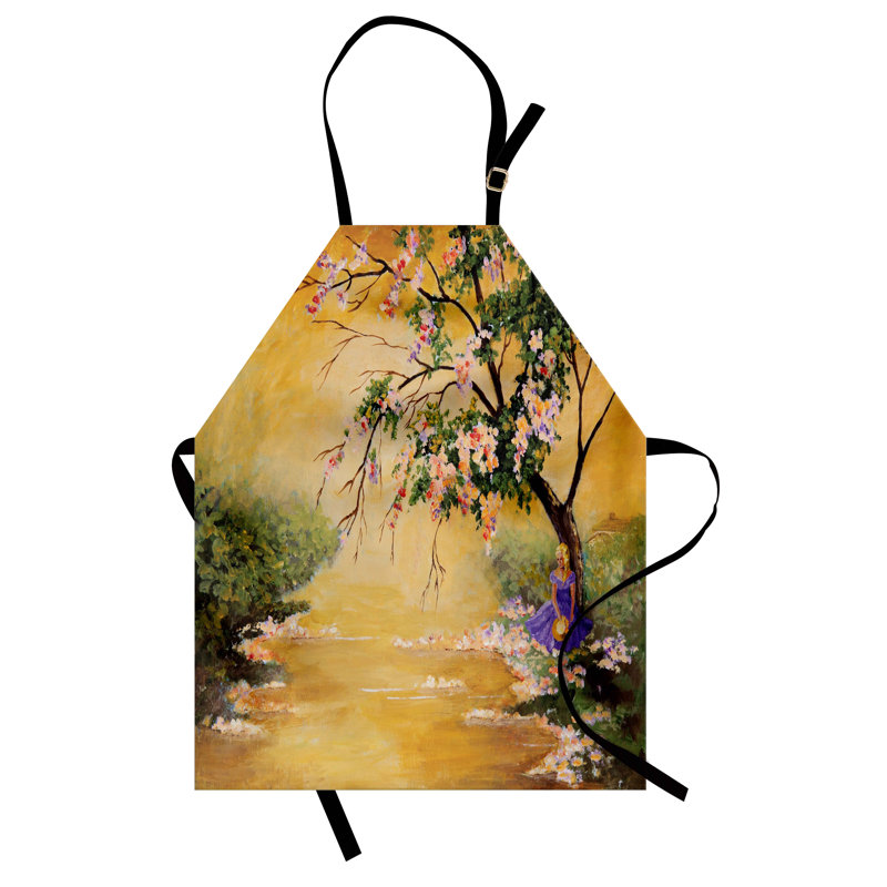 Tablier floral