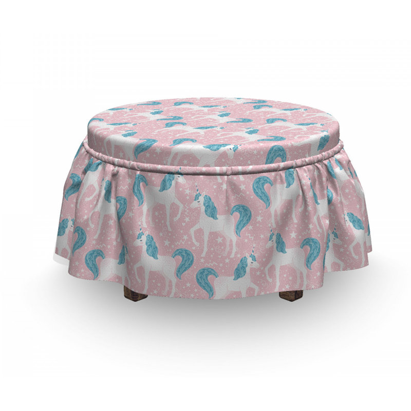 Housse pour repose-pieds cheval