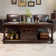 American retro coffee table in walnut colour