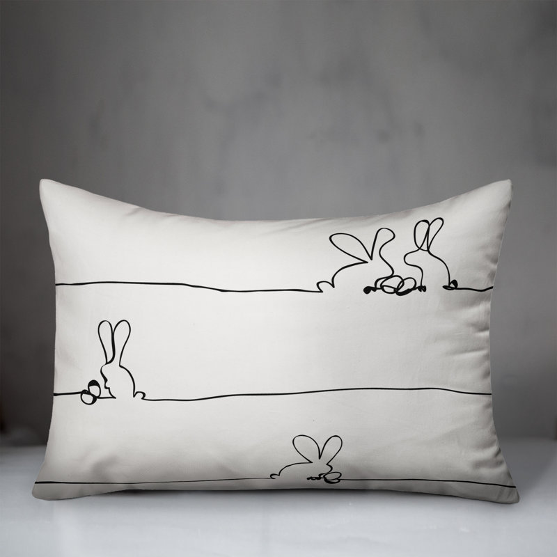 Animal Print Throw Pillow